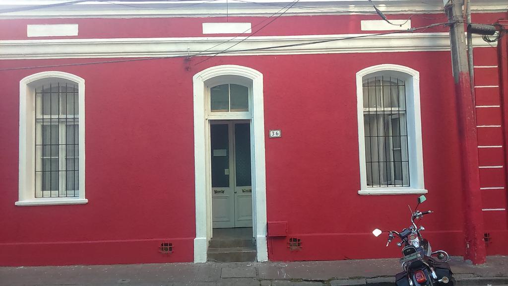 Hostal Marina Vina del Mar Ngoại thất bức ảnh